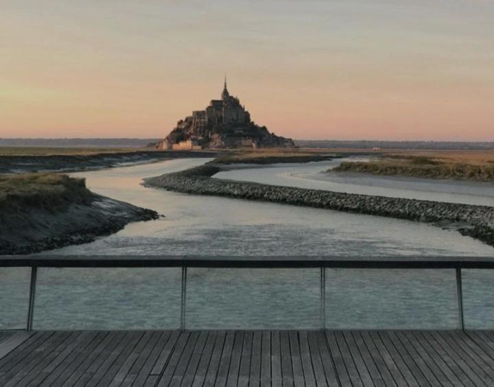 Tante Adele Villa Saint-Ouen-de-la-Rouerie Kültér fotó