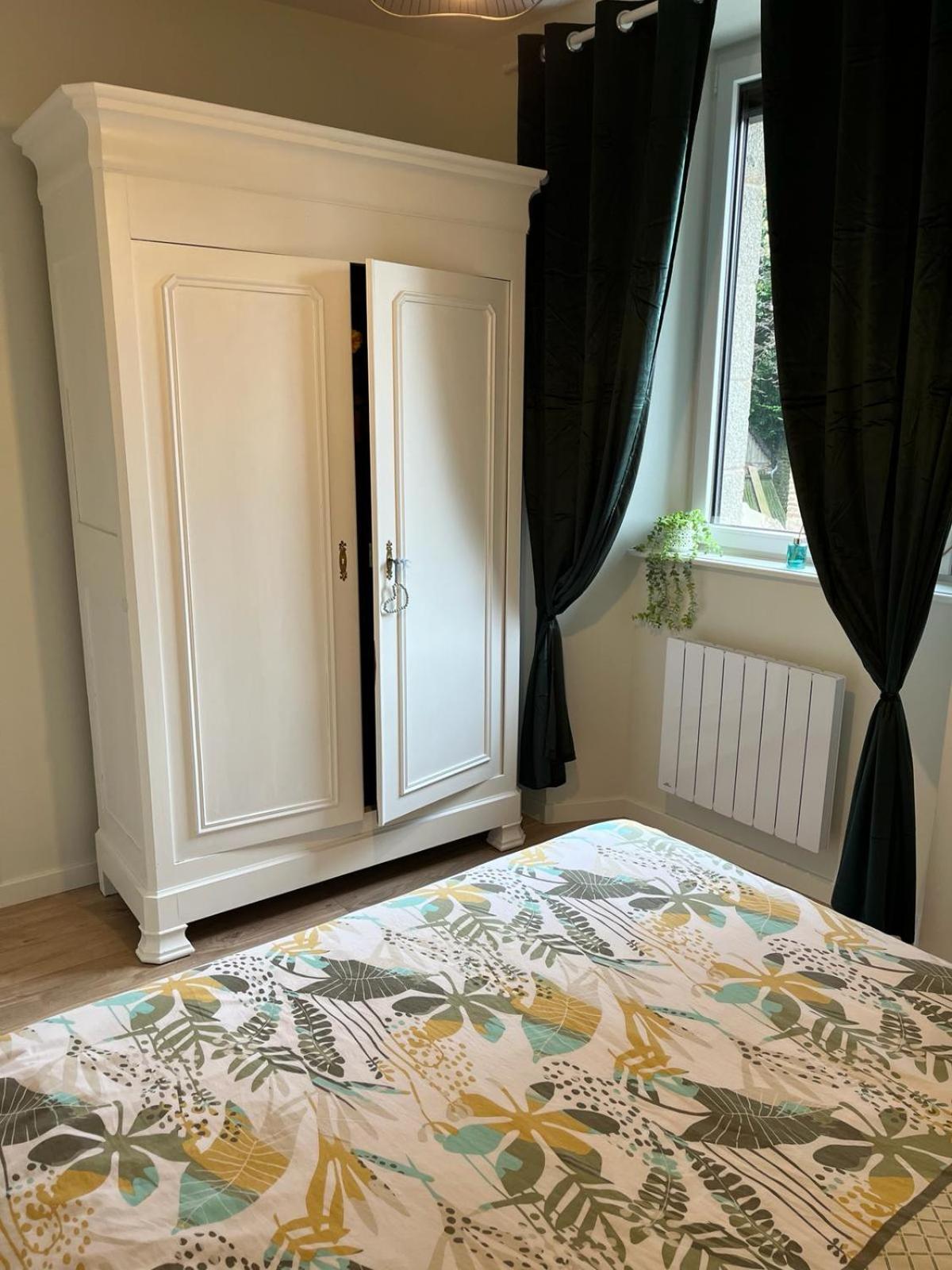 Tante Adele Villa Saint-Ouen-de-la-Rouerie Kültér fotó